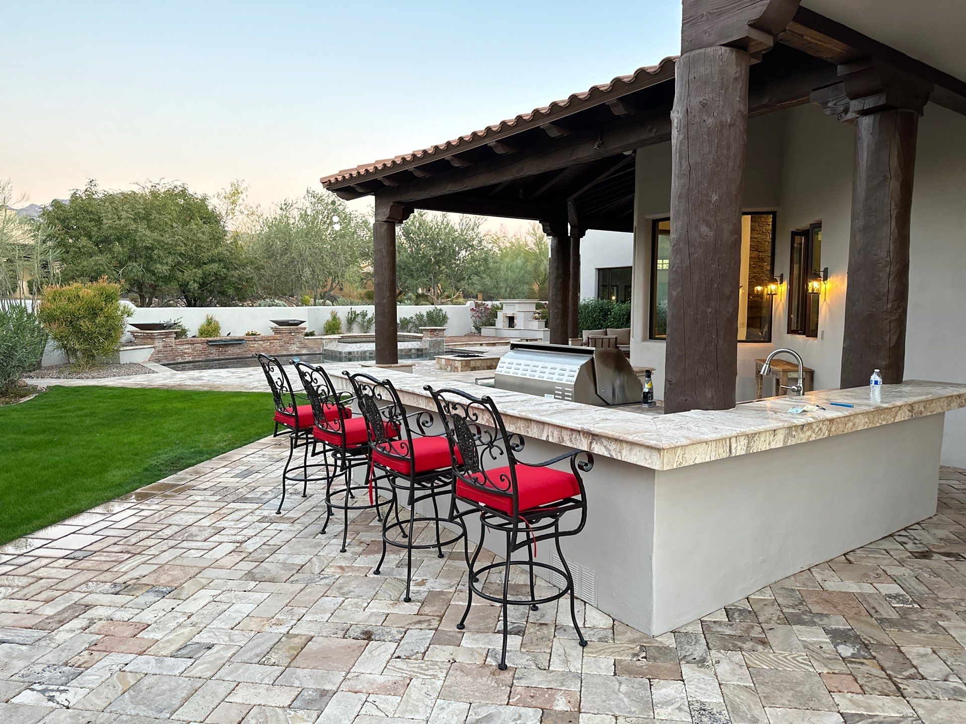 patio cleaning