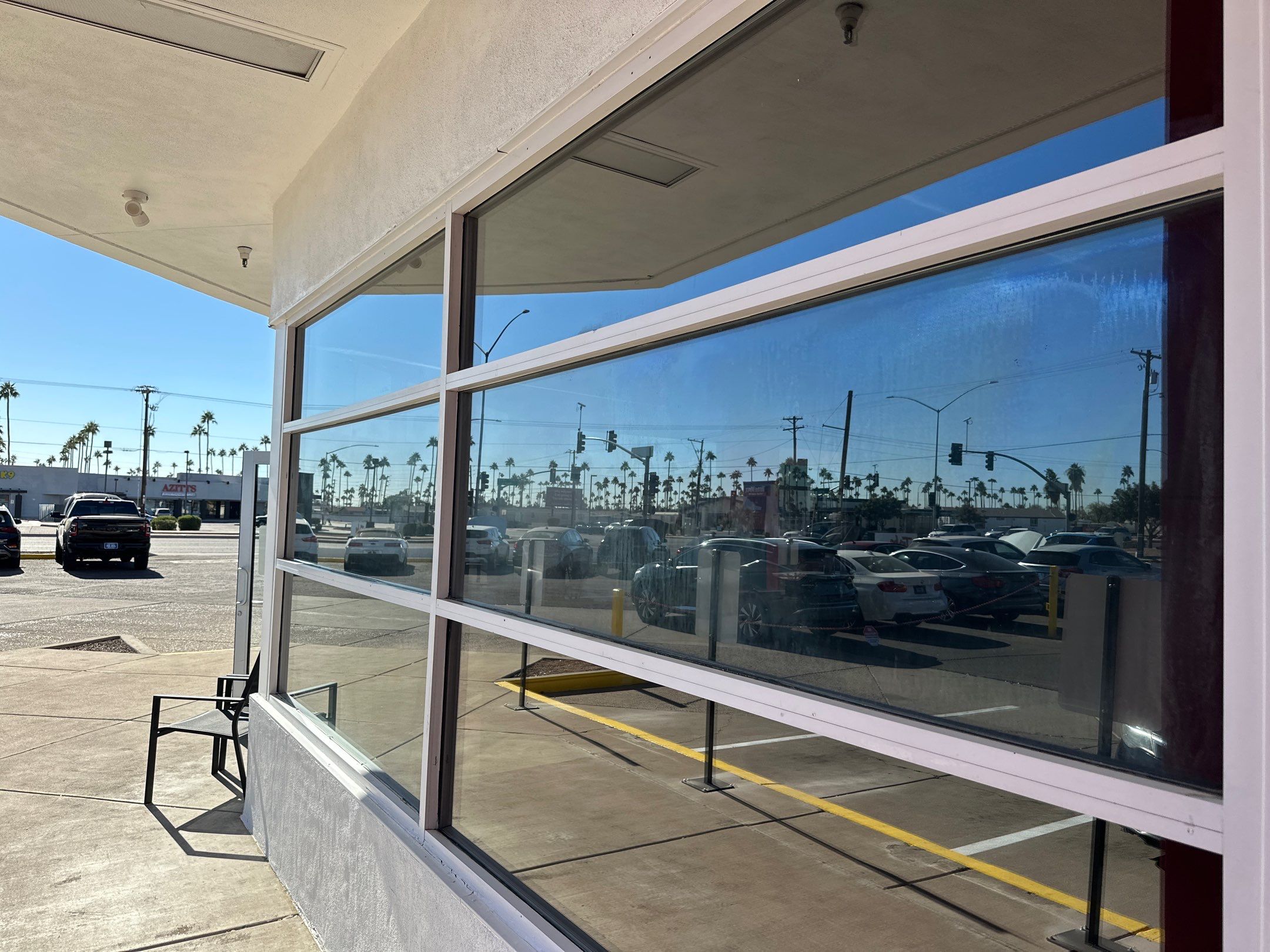 commercial window cleaning