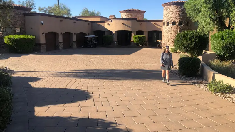 driveway cleaning