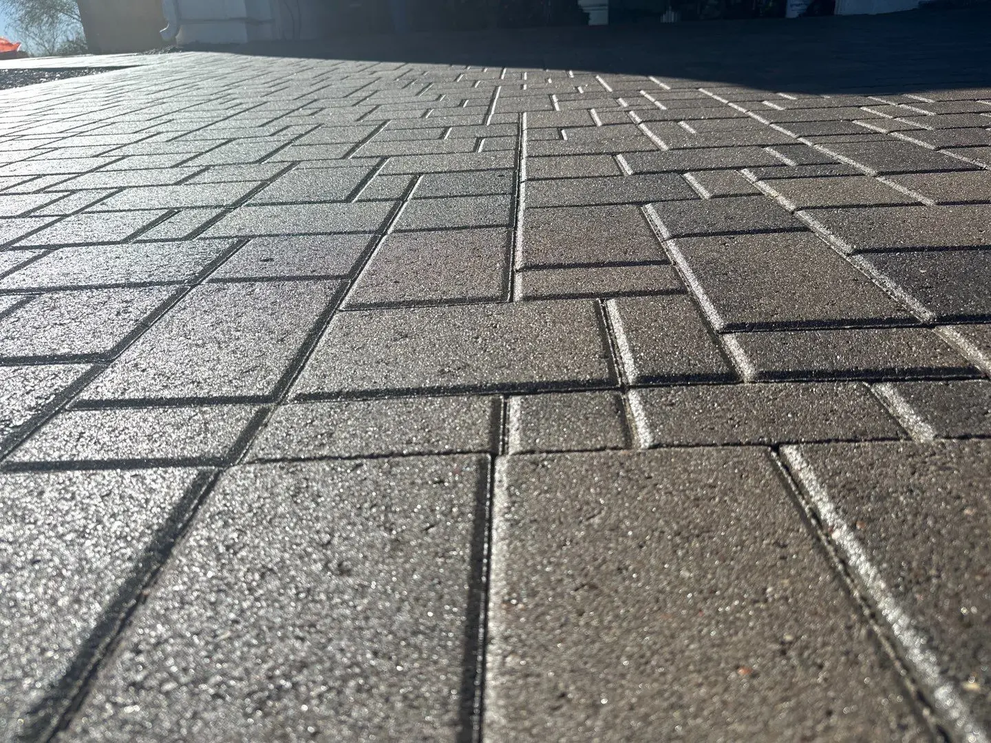 wet look paver sealing