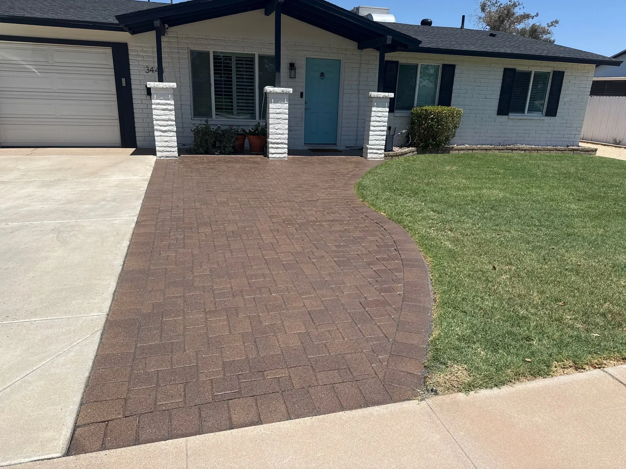 paver sealing in Mesa