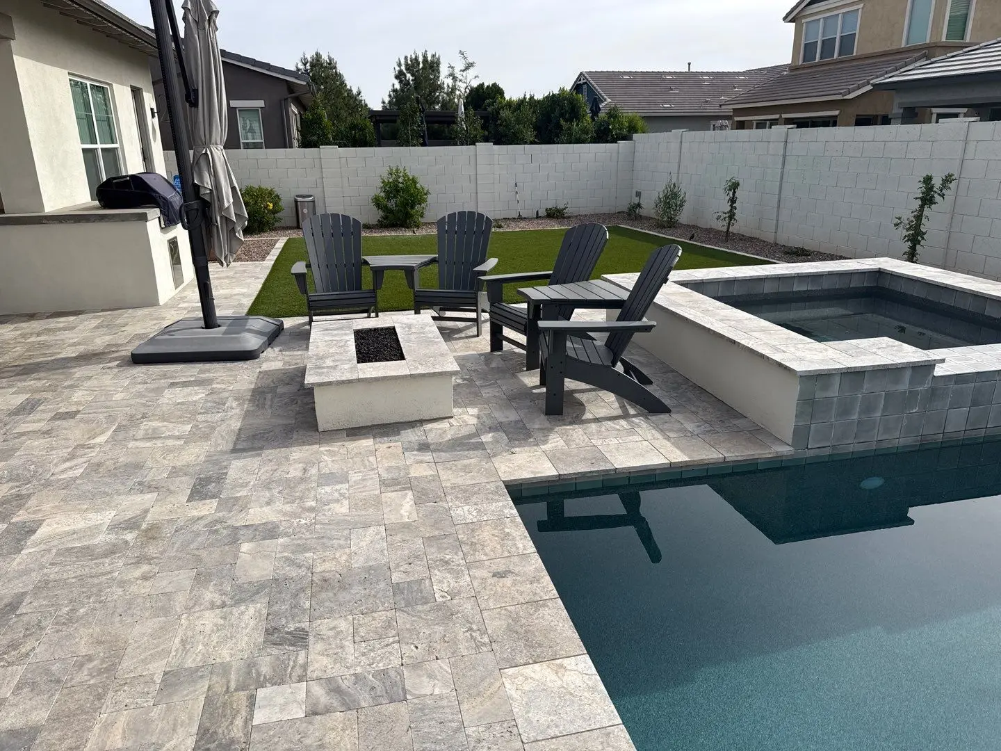 travertine sealing